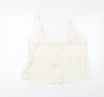 Womens UK Size 20 Marks and Spencer Ivory Camisole Camisole