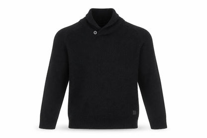 Cedarwood State Men’s Black High Neck Pullover M
