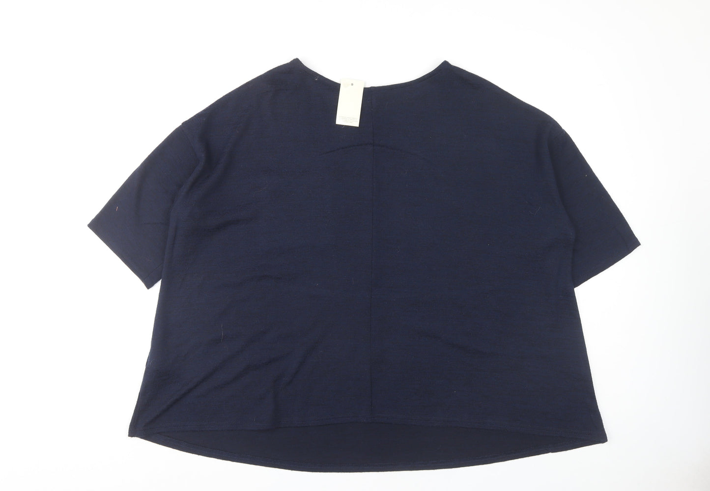 Capsule Women's Blue T-Shirt, Size 18, Casual Wear