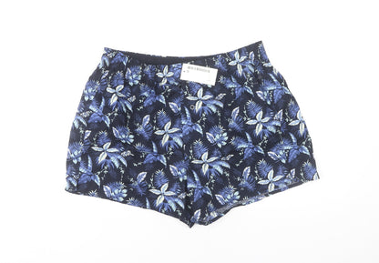 Marks and Spencer Women’s Multicoloured Floral Shorts - L