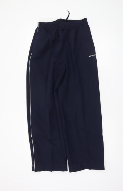 Diadora Boys Blue Jogger Trousers, Size 12 Years