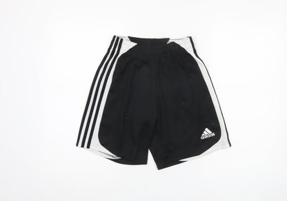 Adidas Men's Black Athletic Gym Shorts, Size S