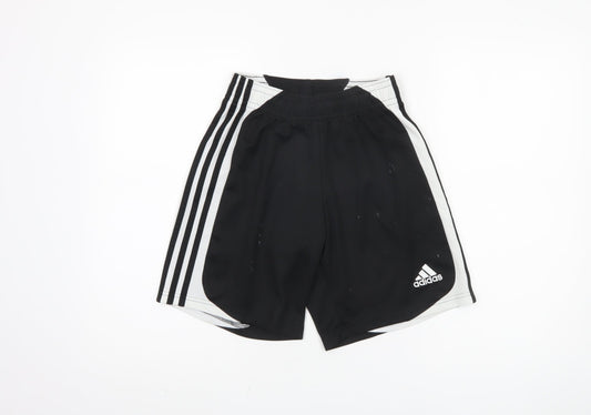 Adidas Men's Black Athletic Gym Shorts, Size S