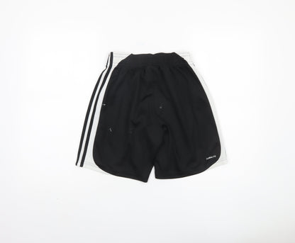Adidas Men's Black Athletic Gym Shorts, Size S