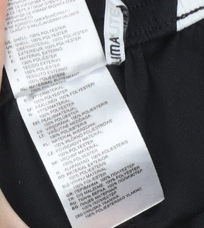 Adidas Men's Black Athletic Gym Shorts, Size S