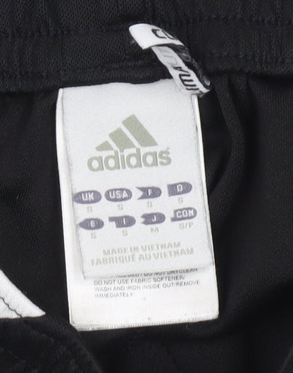 Adidas Men's Black Athletic Gym Shorts, Size S