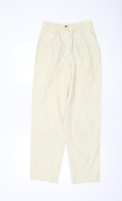 Womens UK Size 10 St Michael   Beige Trousers