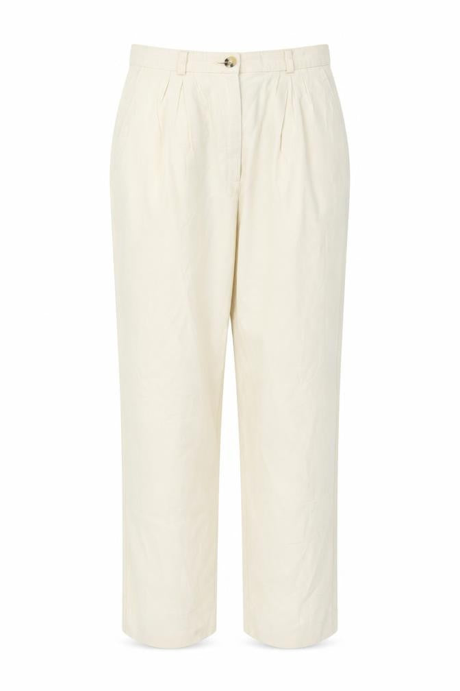 Womens UK Size 10 St Michael   Beige Trousers