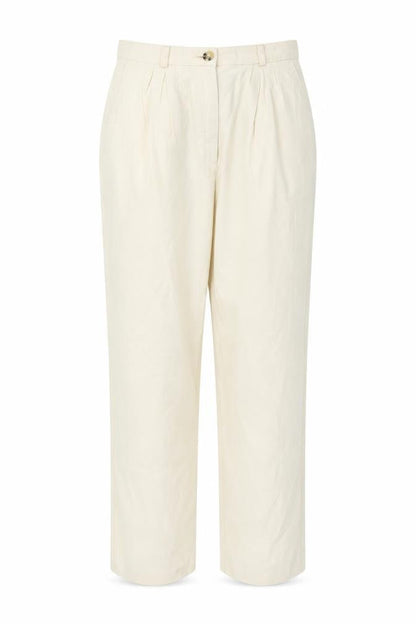 Womens UK Size 10 St Michael   Beige Trousers