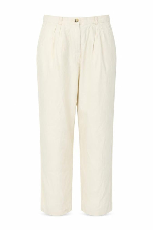 Womens UK Size 10 St Michael   Beige Trousers
