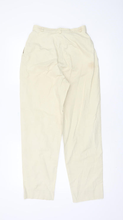 Womens UK Size 10 St Michael   Beige Trousers