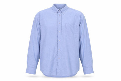 Woods & Gray Men's Blue Button-Up Shirt 15.5