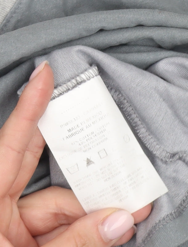 Womens UK Size M Nike Grey Basic T-Shirt