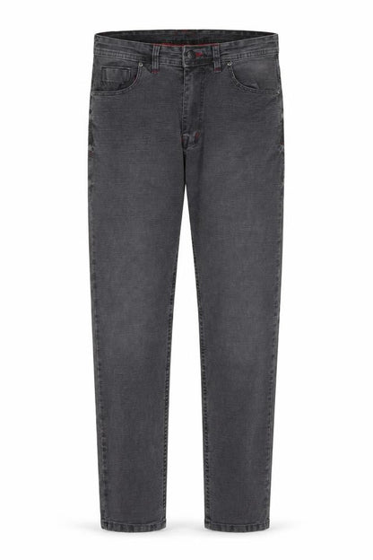Mens UK Size 34 Sutta Man Regular Fit Straight Grey Jeans