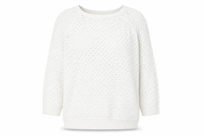 Womens UK Size S Wallis White Pullover Jumper