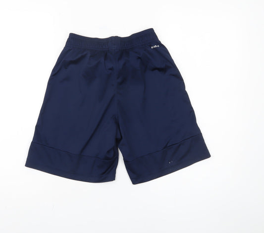 Adidas Men's Blue Athletic Shorts Size S