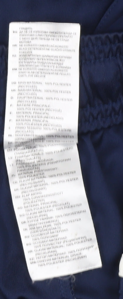 Adidas Men's Blue Athletic Shorts Size S