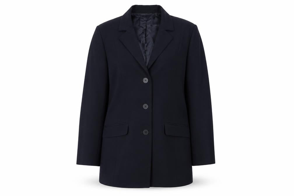 Womens UK Size 14 Viyella Regular Black Blazer
