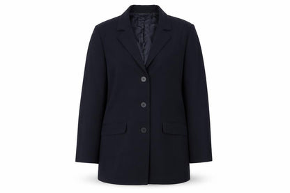 Womens UK Size 14 Viyella Regular Black Blazer