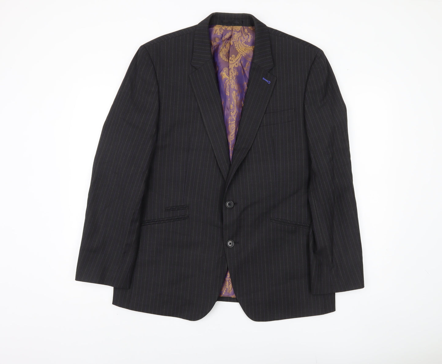 Mens UK Size 42 NEXT Regular Black Suit Jacket