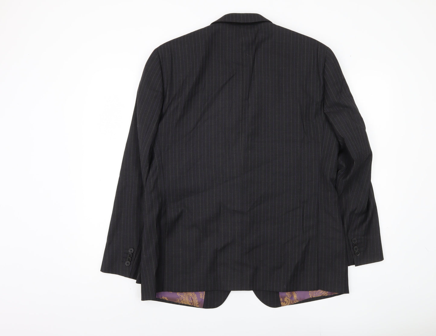 Mens UK Size 42 NEXT Regular Black Suit Jacket
