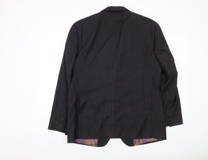 Mens UK Size 42 NEXT Regular Black Suit Jacket