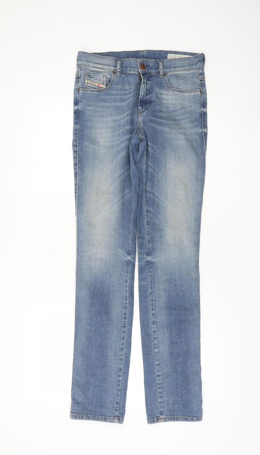 Diesel Men’s Blue Straight Jeans Size 27