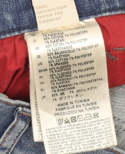 Diesel Men’s Blue Straight Jeans Size 27