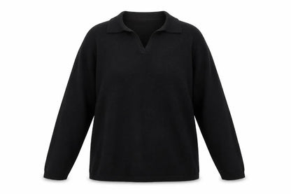 Womens UK Size XL Bonmarché Black Pullover Jumper