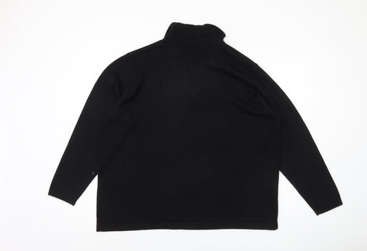Womens UK Size XL Bonmarché Black Pullover Jumper