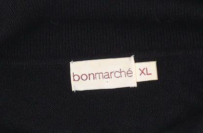 Womens UK Size XL Bonmarché Black Pullover Jumper