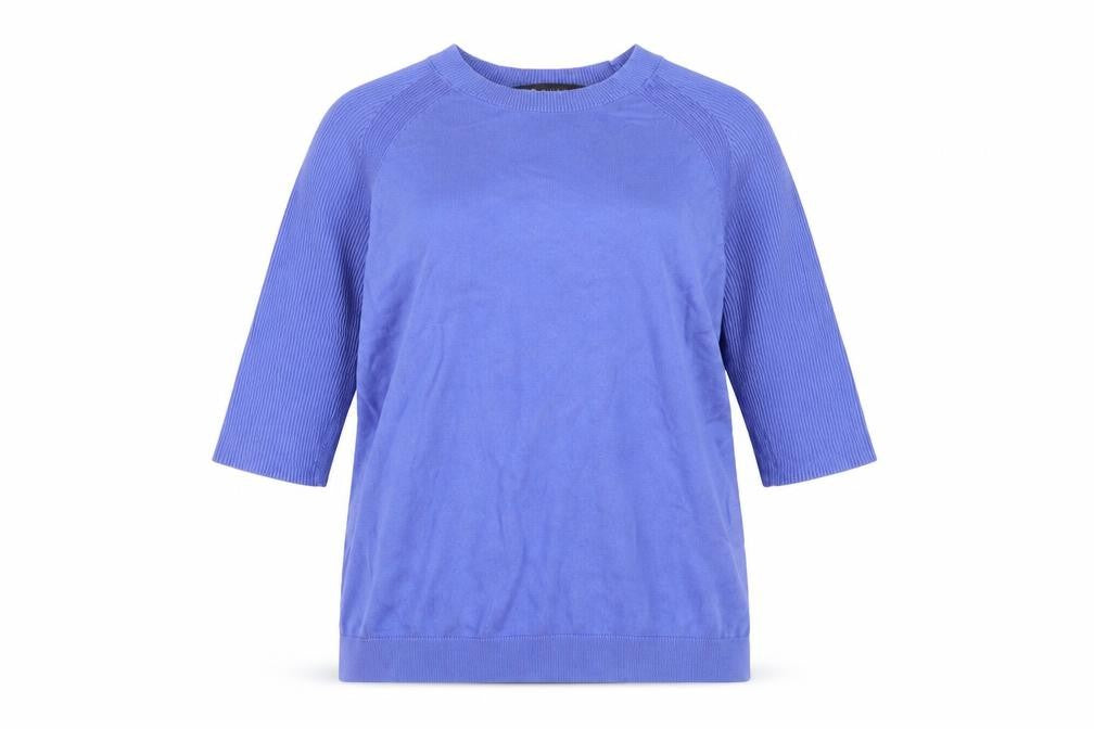 Womens UK Size S Marks and Spencer Blue Pullover Jumper