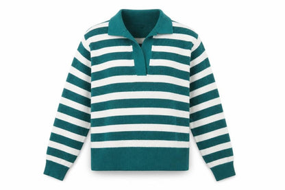 Womens UK Size S Marks and Spencer Green Pullover Jumper