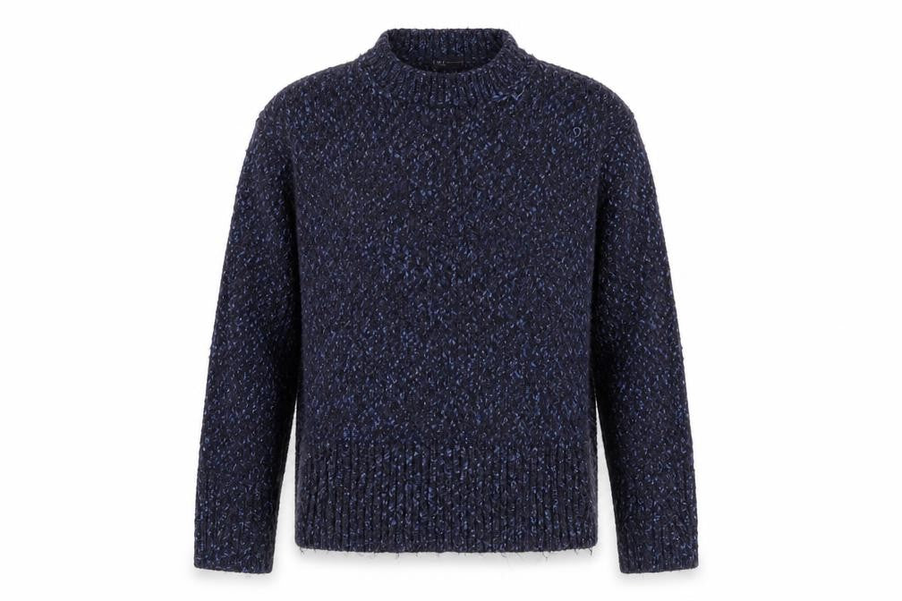 Womens UK Size M Marks and Spencer Blue Pullover Jumper