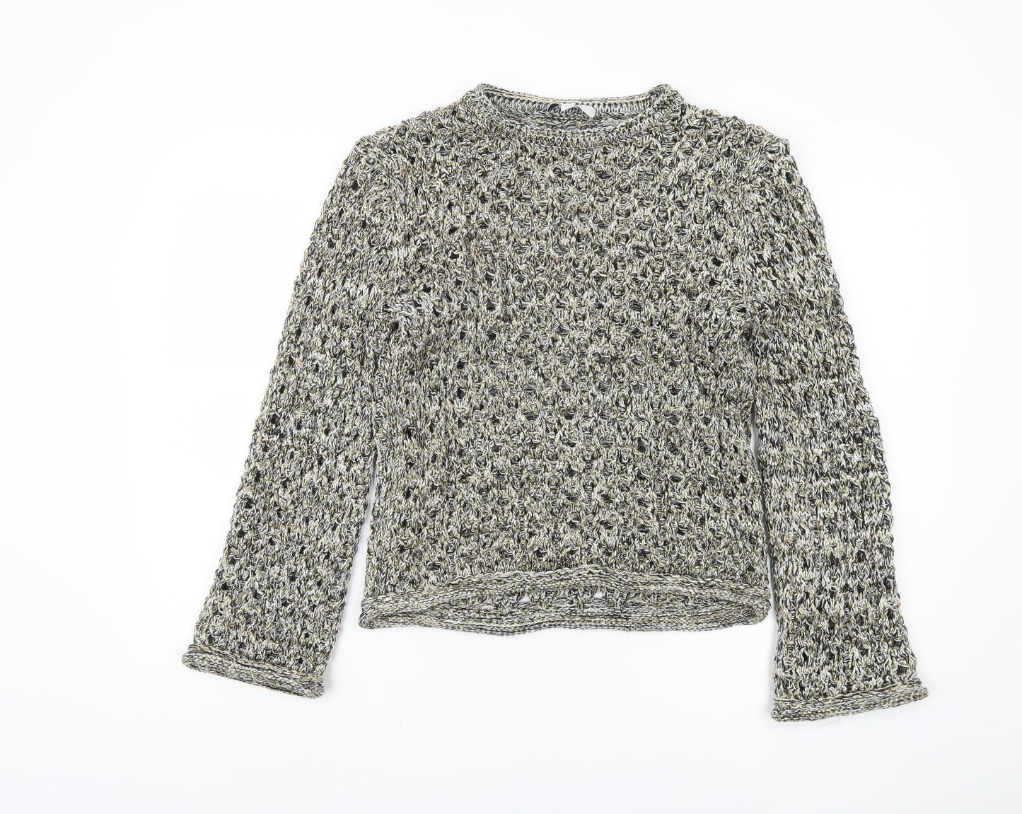 Womens UK Size M Marks and Spencer Multicoloured Pullover Jumper