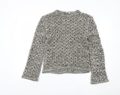 Womens UK Size M Marks and Spencer Multicoloured Pullover Jumper