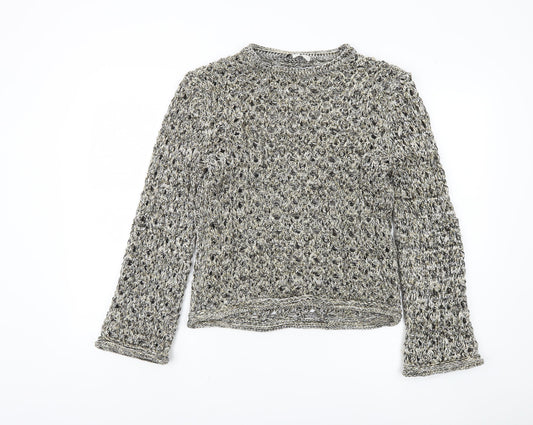 Womens UK Size M Marks and Spencer Multicoloured Pullover Jumper