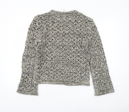 Womens UK Size M Marks and Spencer Multicoloured Pullover Jumper