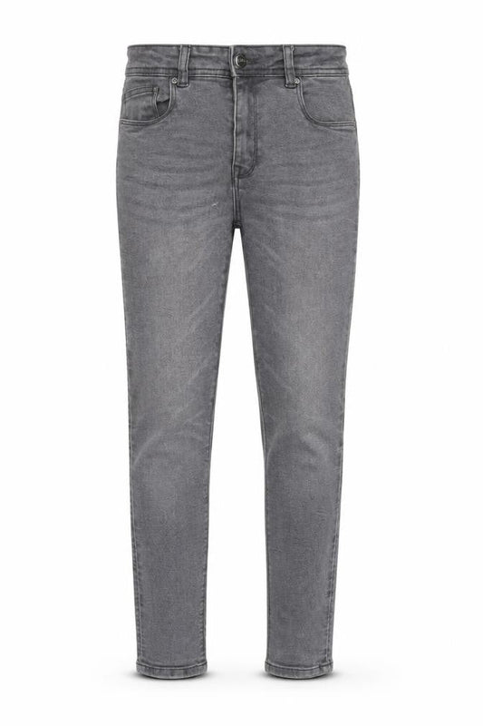 Ripstop Boys Grey Skinny Jeans, Size 13, Casual Denim