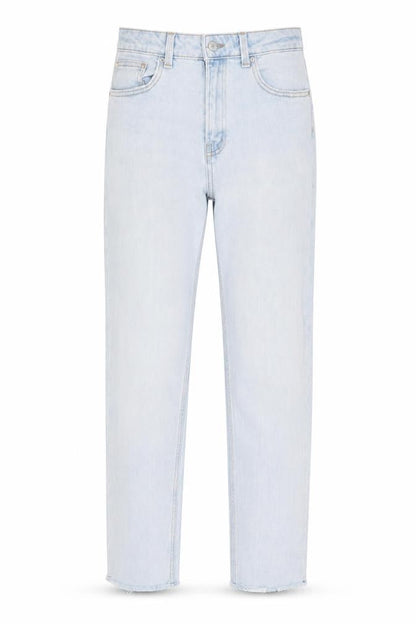 Womens UK Size 12 Denim Co. Regular Fit Straight Blue Jeans