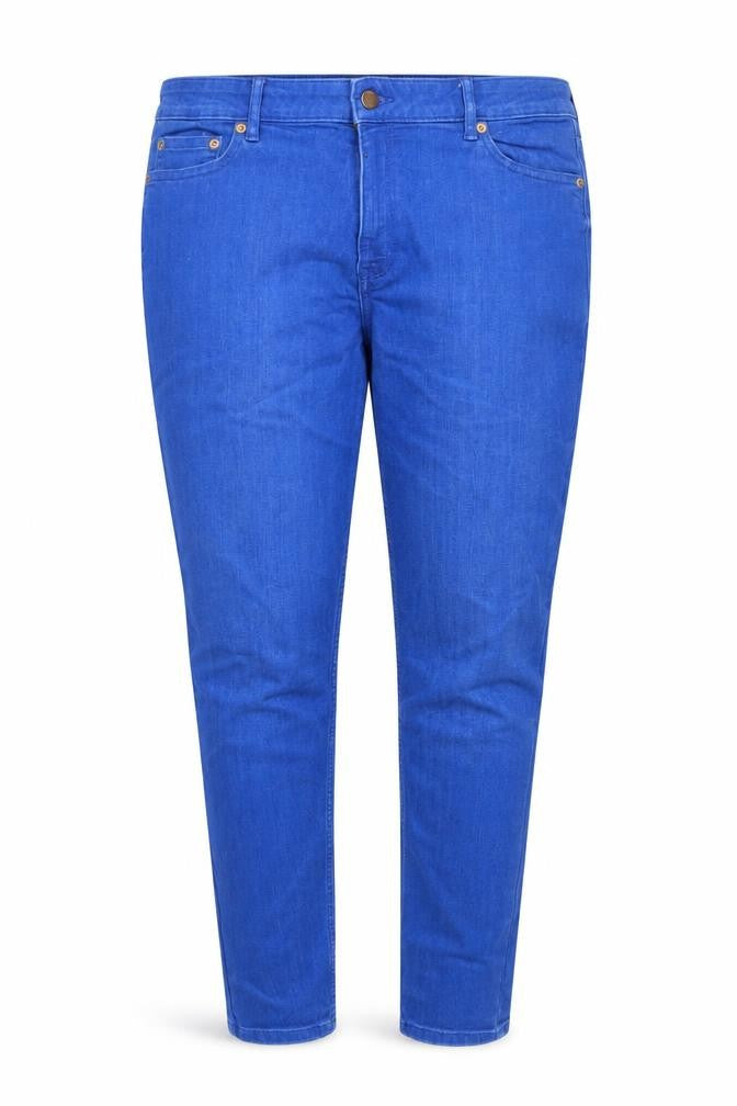 Womens UK Size XL F&F Regular Fit Skinny Blue Jeans