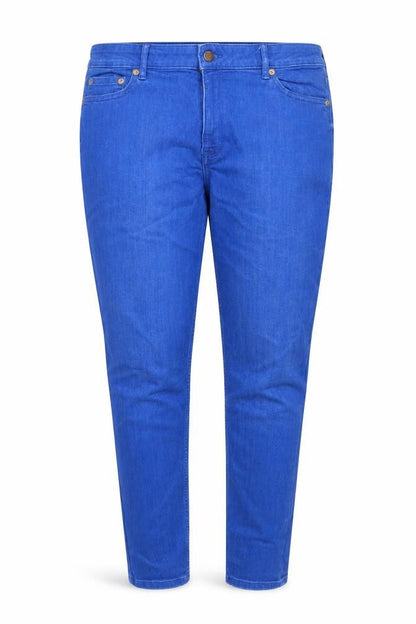 Womens UK Size XL F&F Regular Fit Skinny Blue Jeans