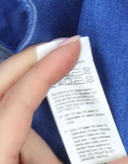 F&F Women's Blue Regular Fit Jeans XL