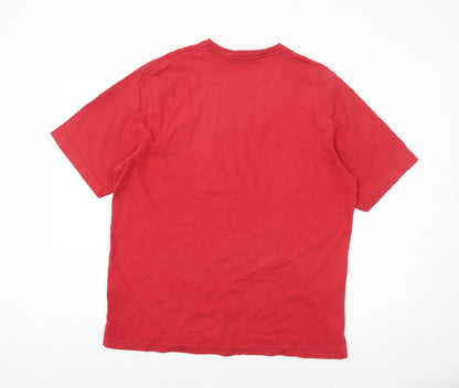 Mens UK Size L Henri Lloyd Red  T-Shirt