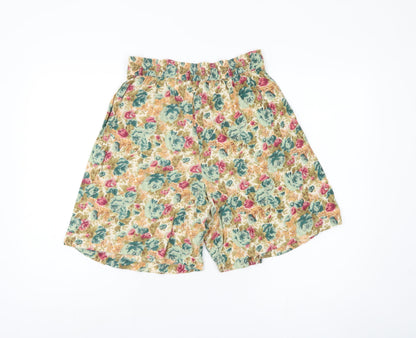 Womens UK Size S Unknown Relaxed Fit Culotte Shorts