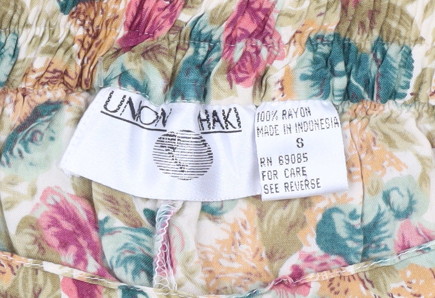 Womens UK Size S Unknown Relaxed Fit Culotte Shorts