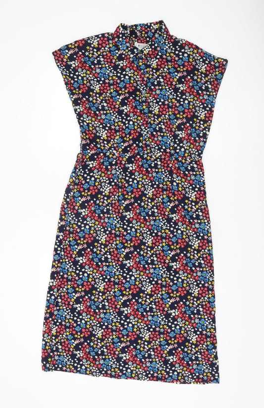Mountain Warehouse Women's Floral Dress, UK 8, Multicoloured
