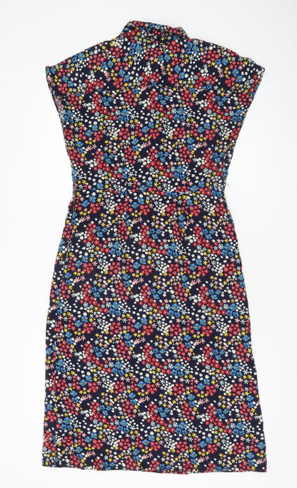 Mountain Warehouse Women's Floral Dress, UK 8, Multicoloured