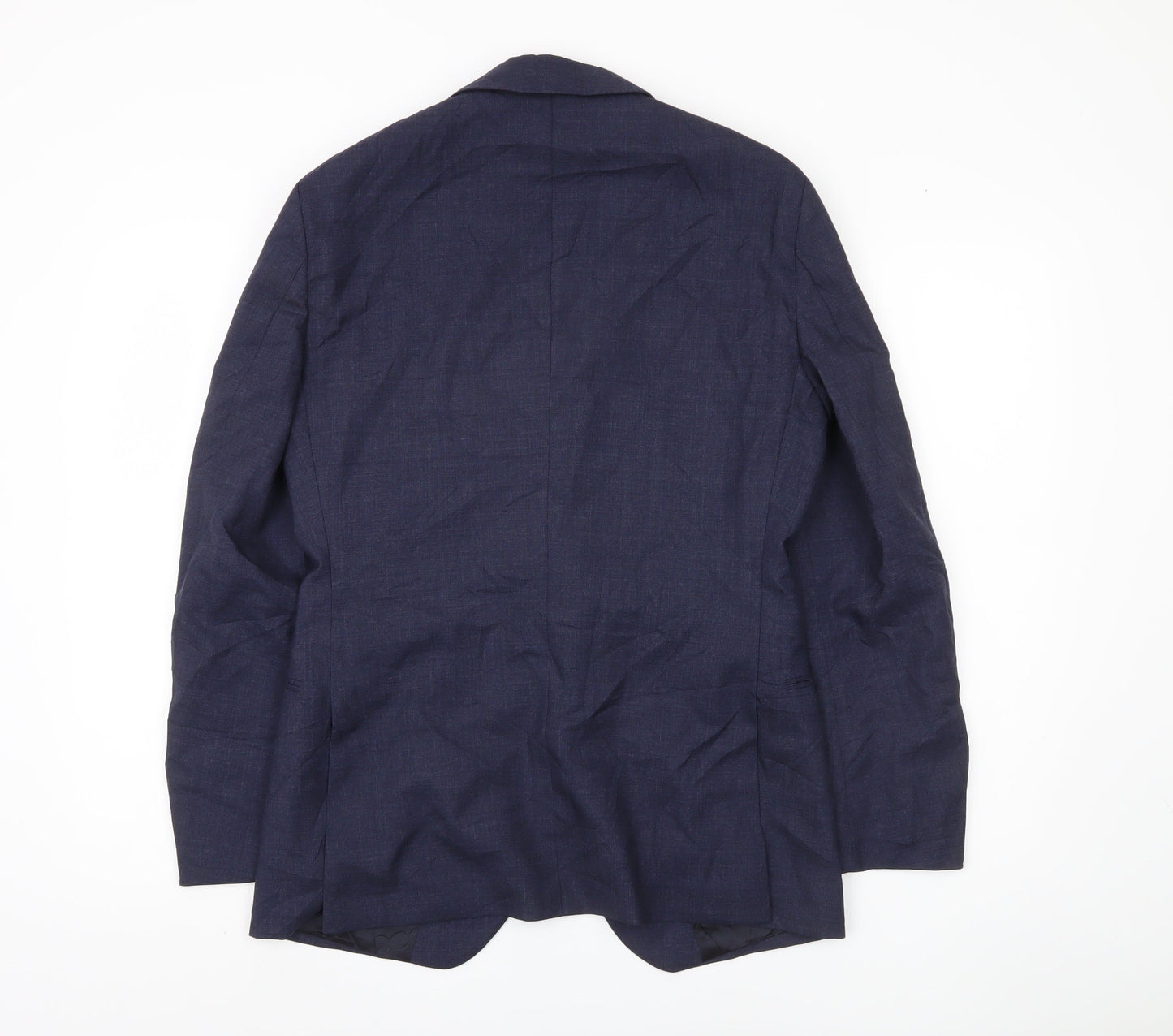 Mens UK Size 38 Reiss Regular Blue Suit Jacket