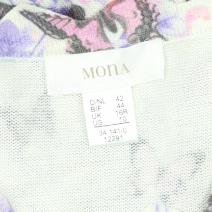 Womens UK Size 16 Mona Multicoloured Pullover Jumper
